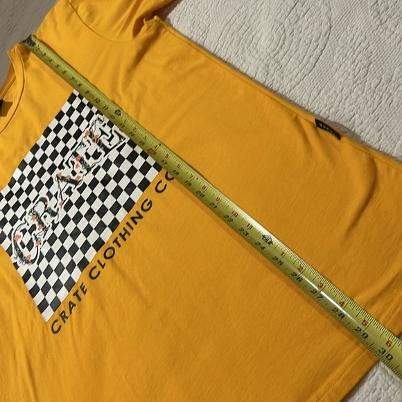 Crate Men’s T Shirt. NWOT. New Zealand Brand. Medium - Picture 8 of 11